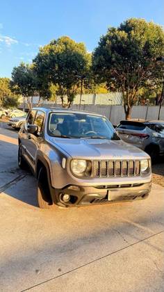 JEEP RENEGADE 1.8 16V FLEX 4P AUTOMÁTICO JEEP RENEGADE 1.8 16V FLEX 4P AUTOMÁTICO